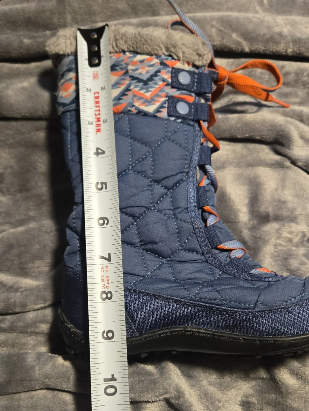 Columbia Minx Mid II Omni-Heat Snow Winter Boot-Size 2
